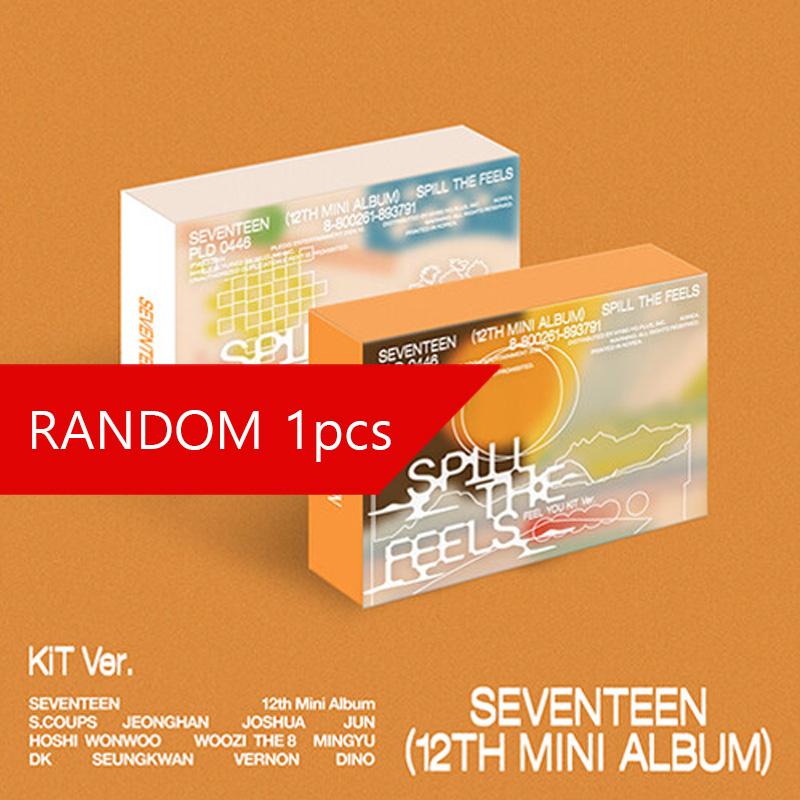 Seventeen 12-й мини-альбом SEVENTEEN «SPILL THE FEELS» [версия KiT]