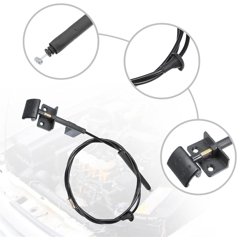 Новая ручка троса открытия капота для Chevy Camaro Pontiac Firebird 1982-1992