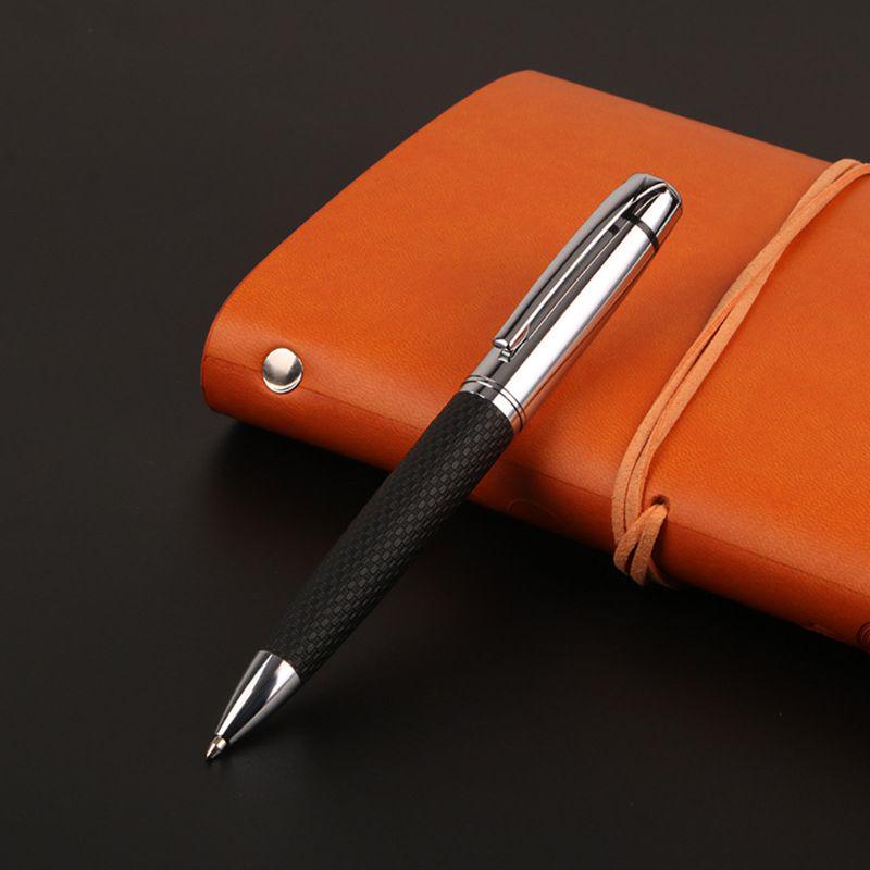 Luxury Ballpoint Pen Business Signature Business Student Stationery Leather Writing Gift