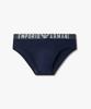 [Emporio Armani Underwear] Мужские трусы-слипы с полосатой резинкой 0816111039 [Отправка из Кореи] 100% Оригинал