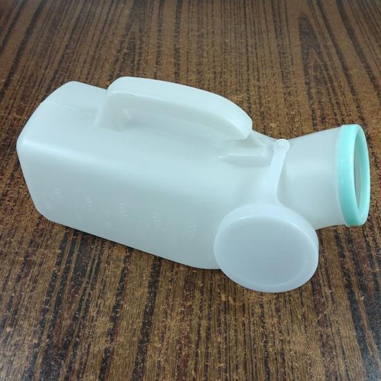 Yousheng 1200 мл Мужской писсуар с крышкой Многоразовый пластиковый горшок-писсуар Мужские аксессуары для писсуара для дома Пожилые лежачие