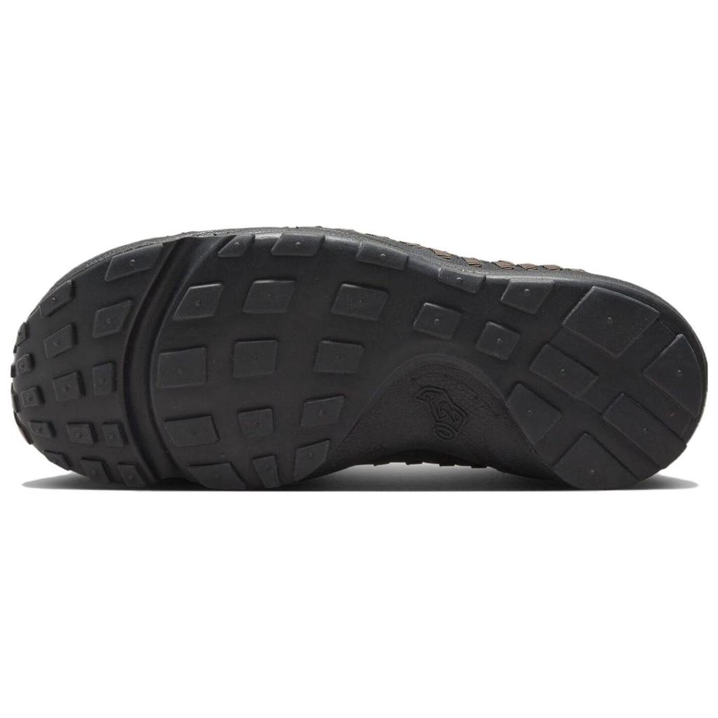 Nike Air Footscape Woven Phantom Earth Женские кроссовки Кремово-черные FZ4340-100