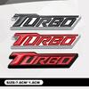 3D Turbo Наклейки Эмблема на крыло Задний багажник Наклейки Стайлинг автомобиля Украшения Авто Внешний Декор Аксессуары
