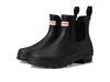 Оригинальные ботинки Chelsea Hunter с ремешком сзади UK4 Женские трехцветные WFS2354RMA-BLK, Черные, (23см)
