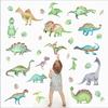 Dinosaur Wall Stickers Glow in The Dark Stickers for Kids Dinosaur Wall Decals Home Bedroom