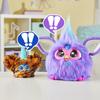 Hasbro Furby Furblets Tibby Мини-друг, Электрическая плюшевая игрушка для мальчиков и девочек, Возраст 6+, Оранжевый, Тигр, Furby говорит, Музыкальный, G1700, Оригинал