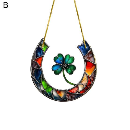 Акриловый наружный кулон Рождественский вертеп Украшение Рождественская елка Подвесной кулон Памятный подарок Рождение Иисуса