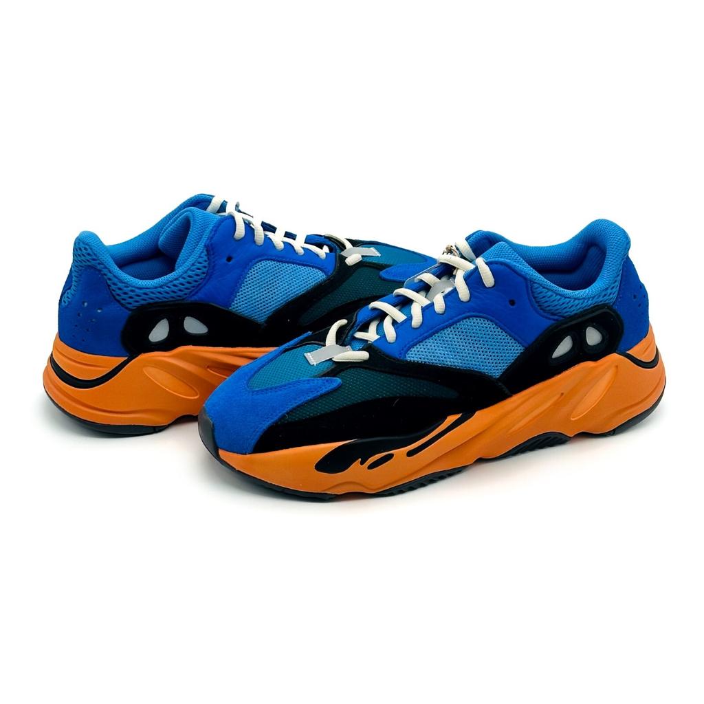 GZ0541 adidas Yeezy Boost 700 Ярко-синий Оранжевый (Мужской)