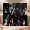 Чехол для телефона H-Harry Styles Черный Силиконовый Мягкий Для Samsung S25,S24,S21,S22,S23,S30,Ultra,S20,Plus,Fe,Lite