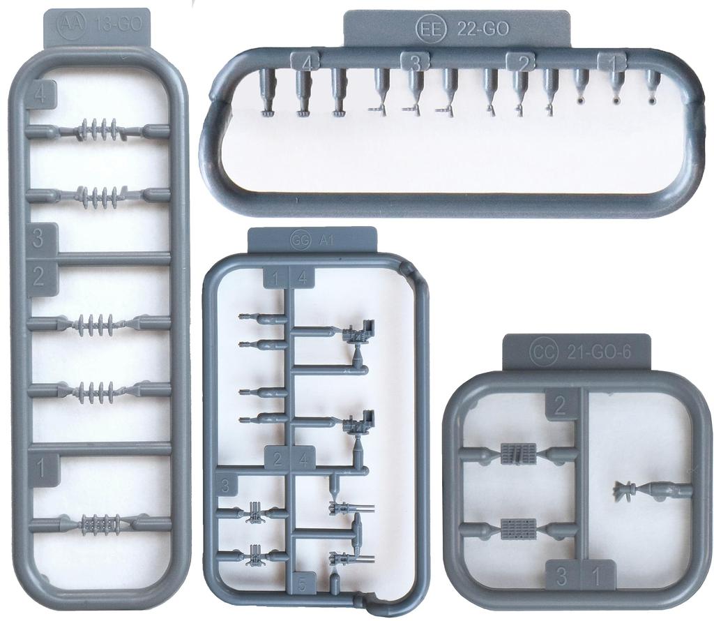 Fujimi model (FUJIMI) 1/700 Специальная серия №. 23 Японский флот линкор Конго (1944/Операция Сё-Ити-Го) Пластиковая модель