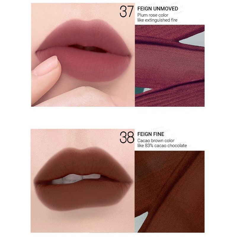 Bbi@ - Last Velvet Lip Tint VIII Серия Feeling - 5 Цветов