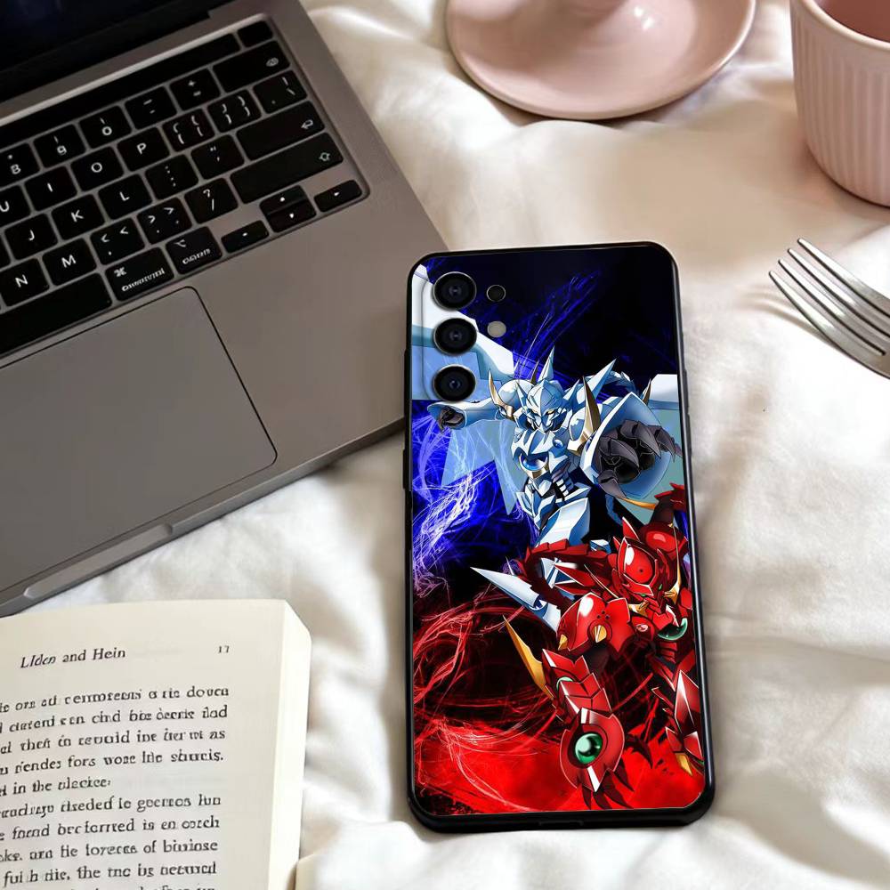 H-High School DXD H-HERO Чехол для телефона Samsung S25,24,23,22,30,21,10,9,Ultra,Plus,Lite,FE,4,5 G Мягкий черный чехол