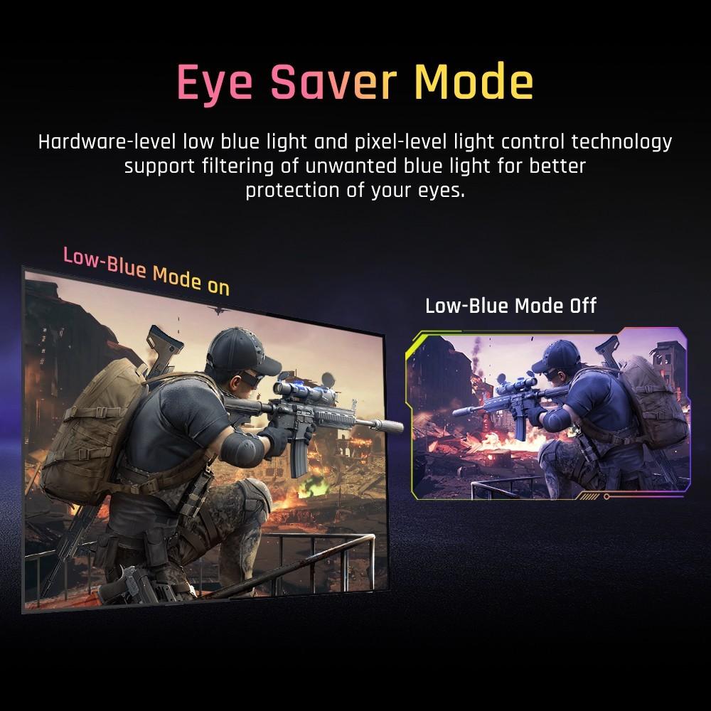 KTC Игровой монитор M27T20 27 дюймов, 2560x1440, QHD, 165 Гц, мини-светодиод, HVA, время отклика 3 мс, HDMI2.0 DP1.4, USB KVM Type-c