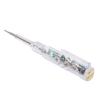 Voltage Tester Professional High Brightness Tri Color Electrical Tester Pen with Buzzer Alarm