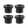 4X Rubber Engine Cover Grommet Buffer Mount Bush Stopper For Ford Focus 2 MK2 Galaxy C S Max Mondeo Mk4 4 Engine Bonnets Gaskets