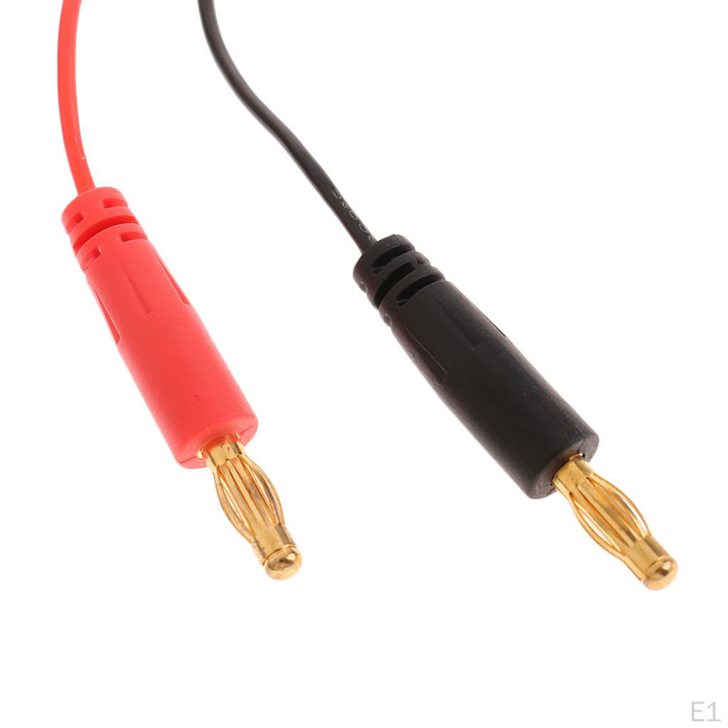 Кабель для зарядки JST-4 мм с разъемом типа «банан» 22AWG для аккумулятора Lipo