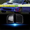 Для Subaru STI WRX GRB Универсал 10-го поколения 2008-2014 Крышка выхода воздуха с крыла капота двигателя Накладка вентиляционного отверстия переднего бампера