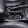 Для Subaru Forester 2013-2018 мягкое углеродное волокно, автомобильный центральный контрольный слот для хранения, коврик, крышка панели, накладка, наклейка на автомобиль