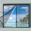 Magic Stick Window Screen Net Mesh Invisible Window Screen Curtain Adjustable Anti-Mosquito Net Summer Curtain Folio Magnetic