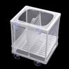 Flexible Double Net Hatchery Aquarium Incubator Breeder Grow Seed Holder Breeding Isolation Box
