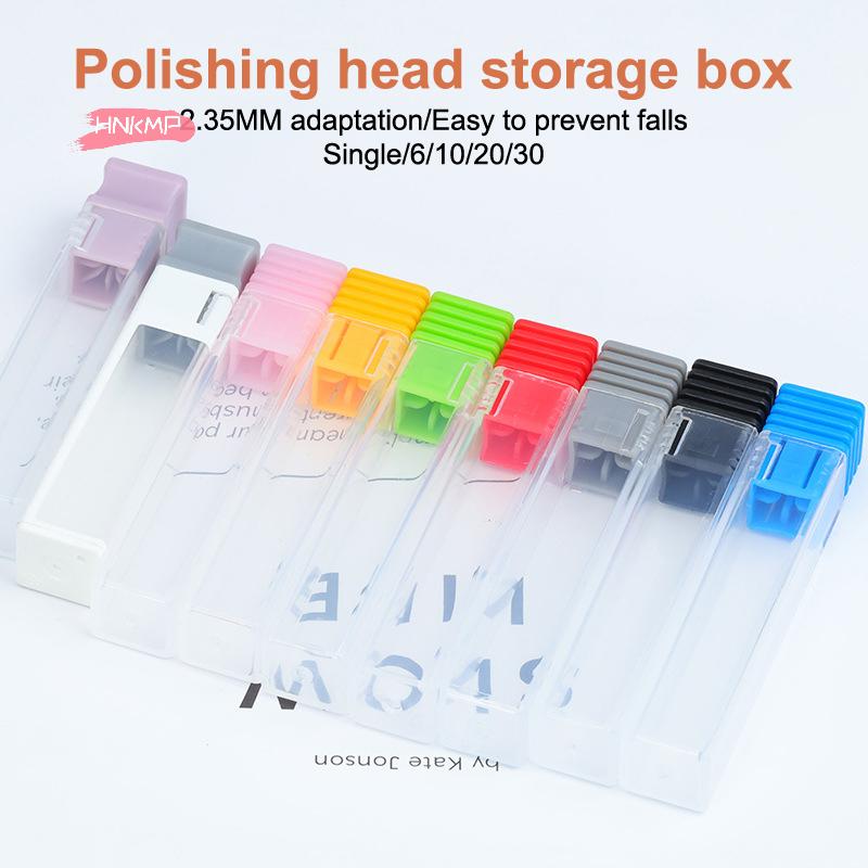 1/5 шт. Подставка-органайзер для хранения насадок для маникюрного аппарата - Органайзер для аксессуаров для насадок и фрез для инструментов для нейл-арта