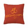 Karol G Tropicoqueta New Album Pillowcase Polyester Cushion Cover Decor Verano Rosa Throw Pillow Case Cover Home Square 40X40Cm