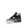 Кроссовки Air Jordan 4 Retro PS Fear 2024 Kids черные белые антрацитовые FV4537-002