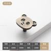 Cartoon Bear Cabinet Door Handle Solid Wardrobe Handles Drawer Door Knobs Furniture Pulls For Kitchen Cupboard Handles Diy