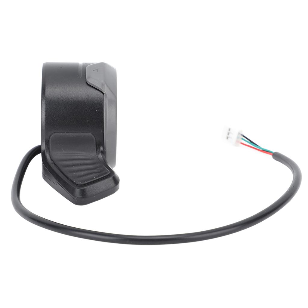 Электрический самокат с большим пальцем, поднятыми полосками, черный, гибкий палец, акселератор для NIU KQi2