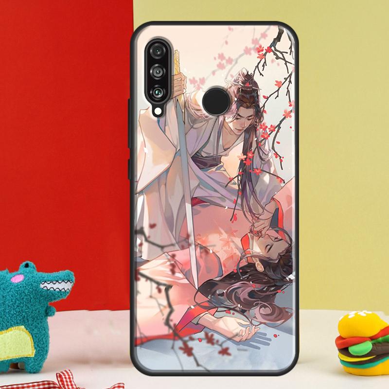 Честь и Слава Shan He Ling Для Huawei Nova 9 10 SE 12i 12s 11i 5T Y91 Y90 Y60 Y70 Y72 Y61 P60 Pro P20 P30 P40 Lite Чехол