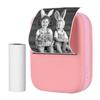 X1 Portable Mini Pocket Printer 80mm BT Wireless Thermal Photo Printer 300dpi Picture Memo Notes