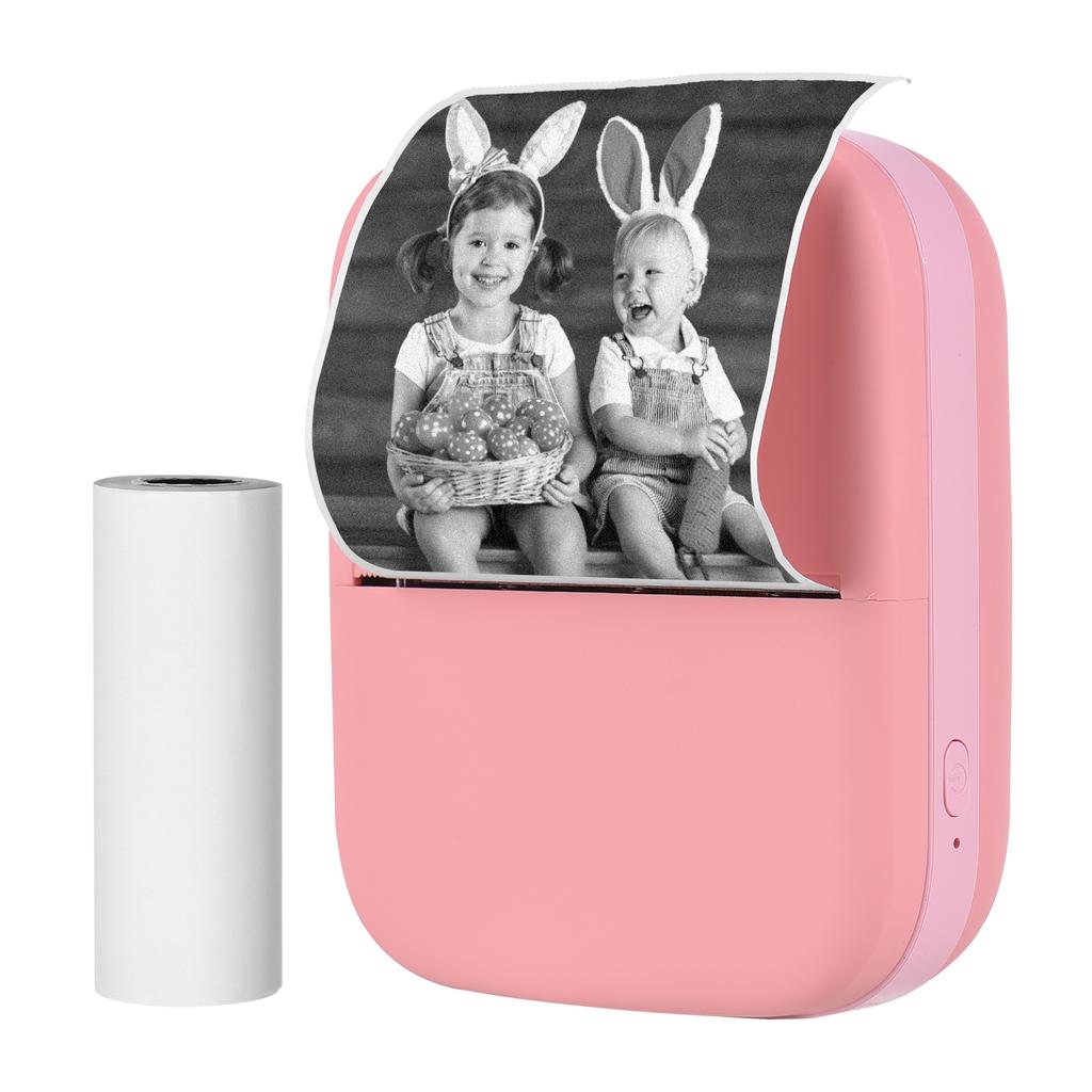 X1 Portable Mini Pocket Printer 80mm BT Wireless Thermal Photo Printer 300dpi Picture Memo Notes