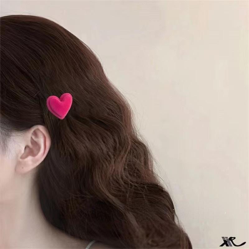 1 пара милых розовых заколок для волос с бантом и звездой, заколка-сердце с блестящим звездным дизайном, идеально подходит для модных женских аксессуаров, милая заколка для волос