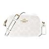 New Camera Leather Camera Bag, Crossbody Bag, Shoulder Bag Women's Glacier White C9926-IMRFF