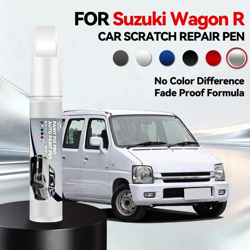 Car Exclusive Purpose For Suzuki Wagon R Car Paint Repair Pen Touch Up Scratch Remover DIY Auto Accessories Blue 048 Red Blue 41