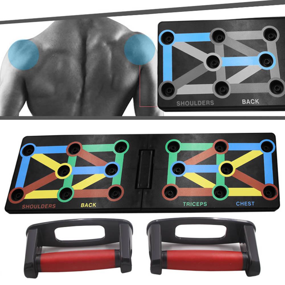 Push Ups Stands Rack Board Men Women Bodybuilding Fitness Workout Biceps Muscle Training Tool