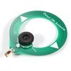 FM Antenna 5W 75-135MHz Car Portable Broadcast Antenna Mini Donut Antenna