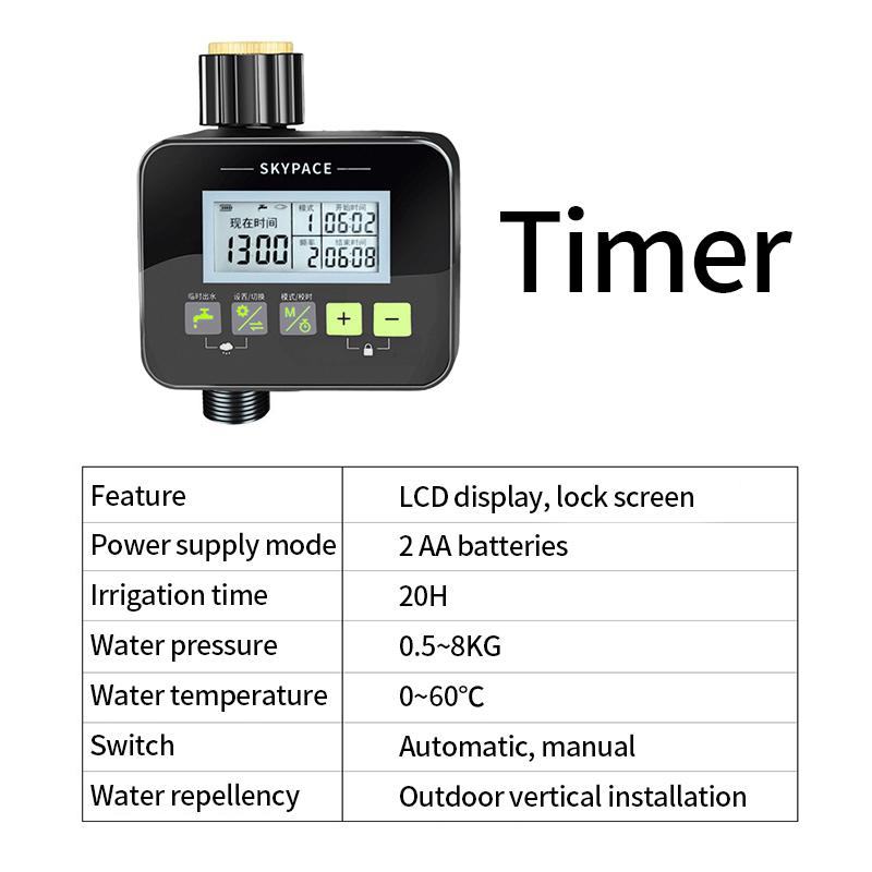 5-30M Automatic Misting Watering Kit Fog Nozzles Irrigation System Garden Spray Head Courtyard Cooling Sprinkler Set 4/7mm Hose