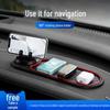 Car & SUV Dashboard Anti-Slip Mat & Multi-Function Phone Holder