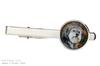 Polish Lowland Sheepdog, PON, Valee Sheepdog - cufflinks and tie with your photo, a suit decoration, men's jewelry from the Art-Dog brand.