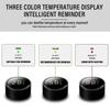 DJR5   New 2025 Hot AMG Badge Car Smart Thermos Bottle With Temperature Display Coffee Cup For Mercedes Benz New A/B/C/E/S Class W203 W