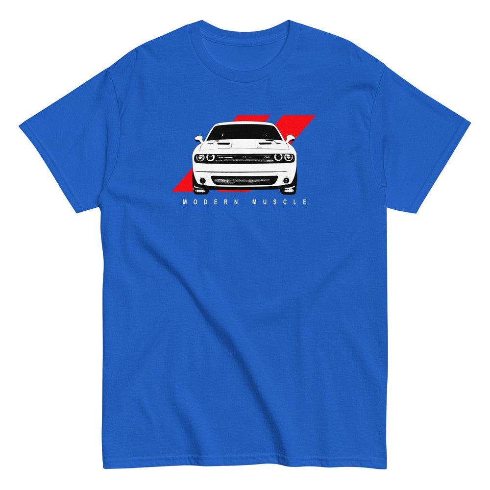 American Muscle Car Inspired Print Tee Retro Racing Style Cotton Tshirt For Unisex Unisex