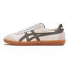 ONITSUKA TIGER Tokuten Противоскользящие Износостойкие Низкие Кеды для Скейтборда Унисекс Серо-бежевые Кроссовки 1183C086-102