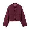 Kaslead New Arrival Women's Clothing Fashion Style Fashion Simple and Short Pilot Jacket Outwear 8741279