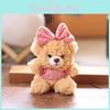 Plush Bear Keychain With Soft Short Plush For Bags And Kids Gift