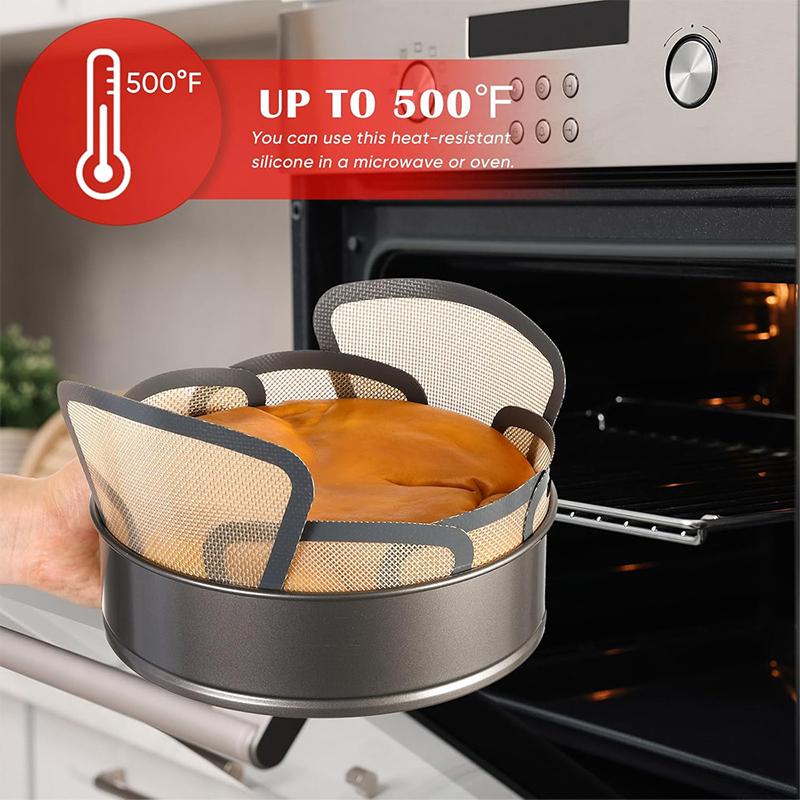 Силиконовый коврик для выпечки хлебной формы, антипригарный вкладыш для хлебной формы, подъемники, аксессуары, многоразовая форма для выпечки хлеба, легко моющиеся кухонные инструменты