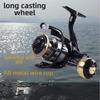 Full Metal Sea Fishing Spinning Reel - Long-Distance, Cross-Border Design