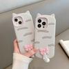 Модный 3D чехол из мягкого силикона с изображением кота для iPhone 16 Pro Max 17 Air 15 14 13 12 11 15 Plus, задняя защитная крышка для телефона