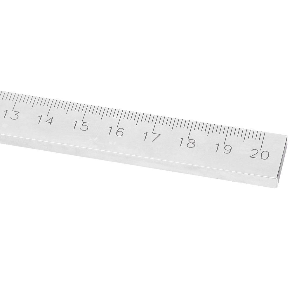Stainless Steel Center Finder Tool High Accuracy Measuring Tool Woodworking Ruler Tool Woodworking