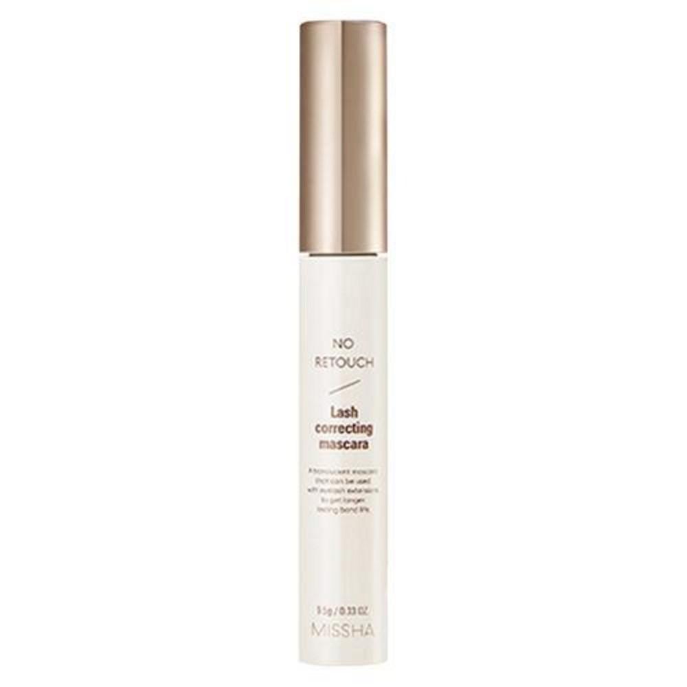 MISSHA Тушь для ресниц No-Touch Correction Kara Transparent 9,5 г, 2 шт.